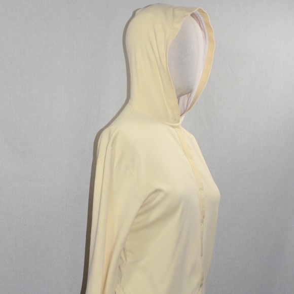 Abercrombie & Fitch Yellow Cotton Jacket - Picture 9 of 13